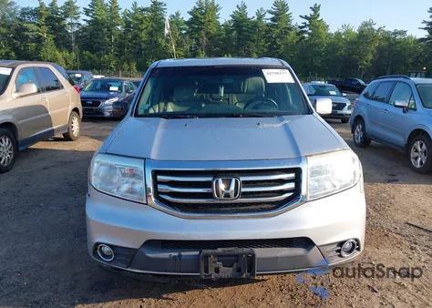 2013 Honda Pilot Ex-L from USA, damaged, VIN 5FNYF4H51DB055976